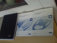 Betriebsanleitung-Bordbuch Ford Galaxy 2004
