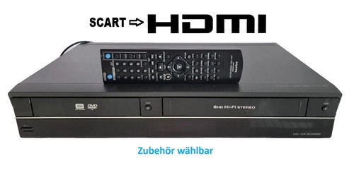 Videorecorder mit dvd rekorder - videorecorder,