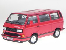 VW T3b Multivan Redstar Bus Modellauto Norev 1:18
