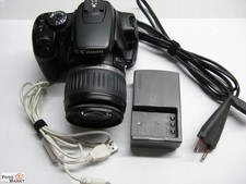 Canon EOS 400D Digitalkamera Objektiv EF-S Zoom 18-55 / 3,5-5,6 II lens 