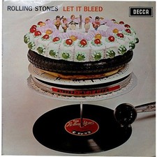 The Rolling Stones - Let It Bleed (Vinyl LP - 1969 - UK - Original)