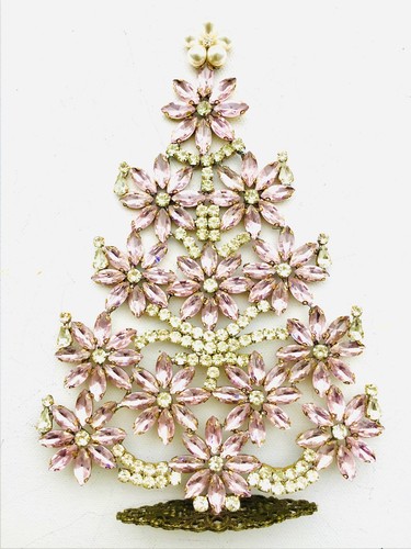 Strass weihnachtsbaumständer - strass,