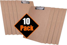 Klemmbrett Holz A4 (10Er Pack)