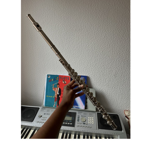 Yamaha querflöte metall - querflöte,