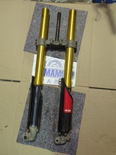 Rieju Reiju Mrt 125 Mrt125 Black Series Vordergabel Gabel Paar links rechts Stoßdämpfer 