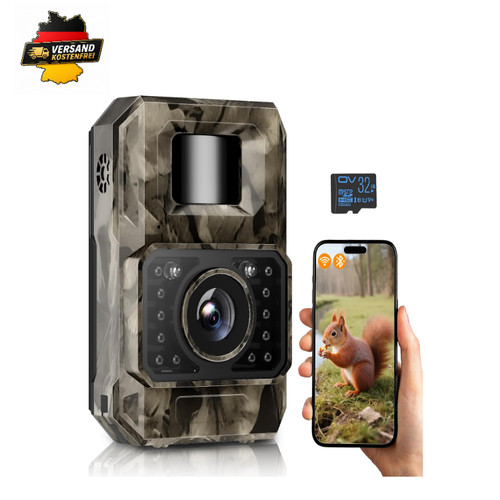 Wildkamera ph960w 64mp wlan - 4k,