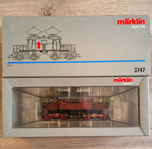 Märklin elektrolok spur eg - elektrolok,