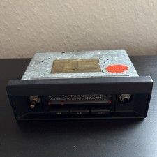 Vintage Blaupunkt  Braunschweig Autoradio 171035155c Dachbodenfund Ungeprüft
