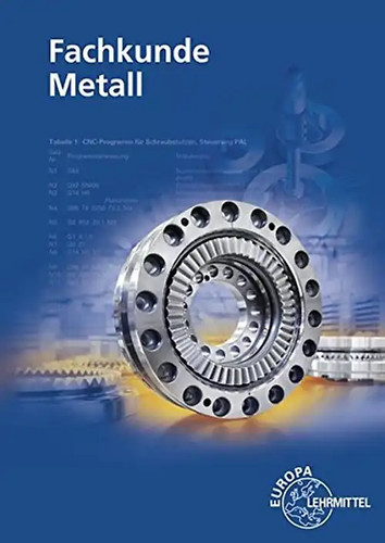 Fachkunde metall - fachkunde,