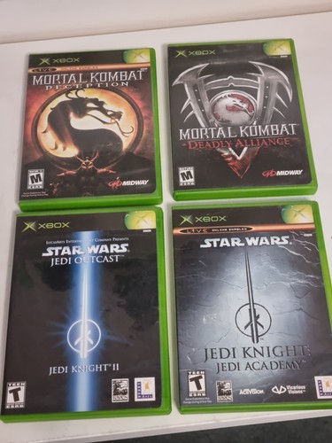 Xbox original spiele konvolut - original,