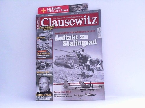 Clausewitz heft 2020 - clausewitz.,