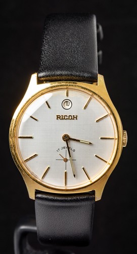 Ricoh sub dial vergoldet - sub-dial,