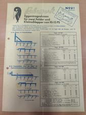 Rabewerk Eggentragrahmen