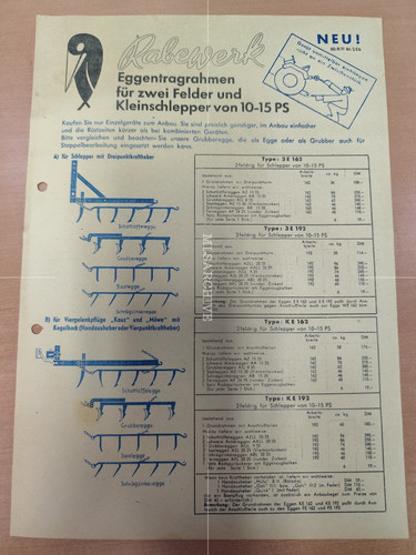 Rabewerk eggentragrahmen - rabewerk,