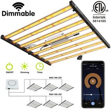 640W Dimmable Full Spectrum with Samsung LED Grow Light FD6500 Plant Hydroponics