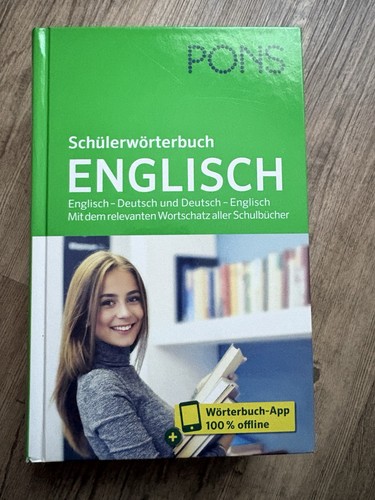 Pons schülerwörterbuch - pons,