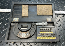 KEILPART SUHL Gewinde Bügelmessschraube 25 - 50mm Mikrometer Messschraube Meß