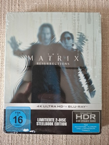 Matrix resurrections steelbook - matrix,