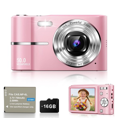 Digitalkamera 50mp fotokamera - digitalkamera,