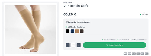 Bauerfeind venotrain soft - venotrain, ad