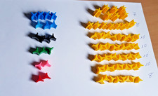 Risiko, div. Ersatzteile Spielsteine Armeen , Parker 