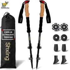 Verstellbare Trekkingstöcke