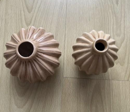 Vintage keramikvasen set 2er - vintage,
