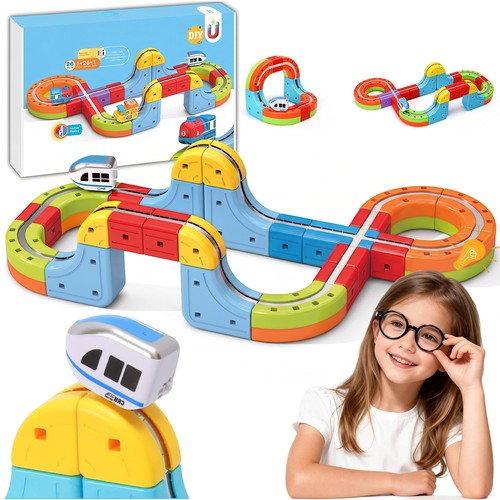 Spielzeugeisenbahn-Set