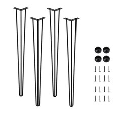 4x Hairpin Legs Hairpins