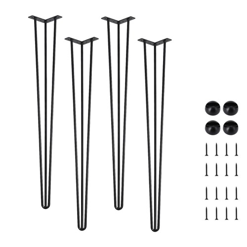 Hairpin tischbeine 4er set - tischbeine, 4er-set