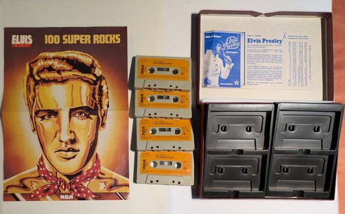 Elvis presley 100 - elvis, rocks