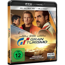 Gran Turismo (4K-UHD+Blu-ray)
