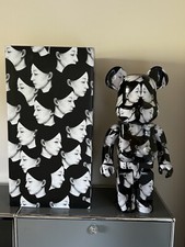 Bearbrick x Black Scandal x Yohji Yamamoto 1000% Medicom MULTIPLE SELVES Kaws Y3