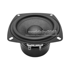 1x 4" inch 4/6/8Ohm 15W/25W