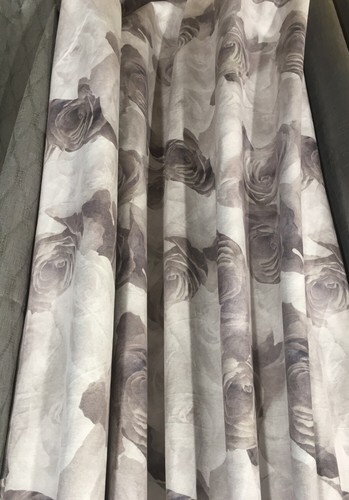 Vorhang jolie grau velour - jolie,