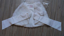 Hochzeit, Kommunion, Bolero, Umhang, Stola, Cape, Fell, Neuwertig
