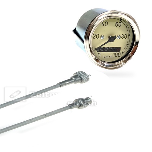 Tachometer ø60mm tachowelle - ø60mm,