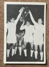 Real Madrid 5x Sieger Pokal