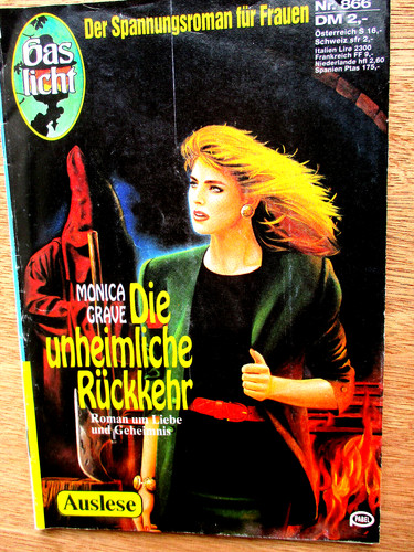 Heftroman gaslicht 866 - "gaslicht",, nr.