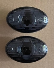 Seitenblinker Satz schwarz für Ford Escort - Mondeo - Transit - Ka