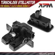 2x Türschloss Heckklappenschloss für Renault Clio III Grand Scénic II Megane II
