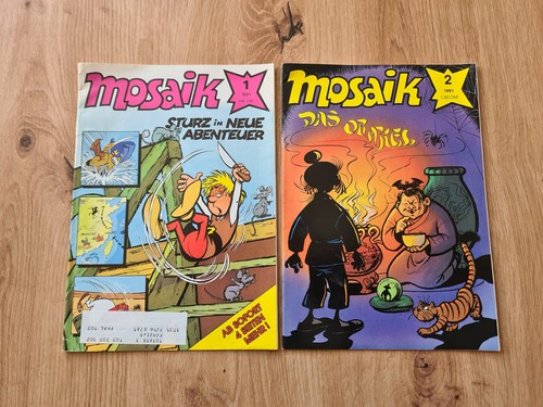 Mosaik hefte jahrgang 1991 - -,