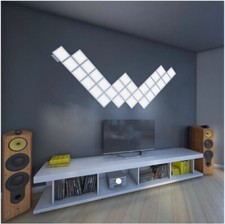 Wandleuchte, Lichtkacheln perfekt für Kinderzimmer, Jugendzimmer oder Hobbyraum 