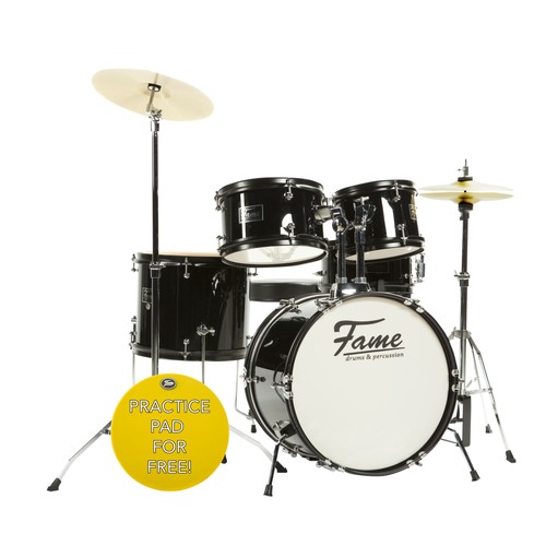 Kiddyset 5pc drumset - kiddyset, jr