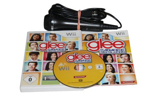 Karaoke revolution glee - revolution,