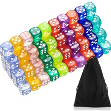 Würfel set bunt - set,
