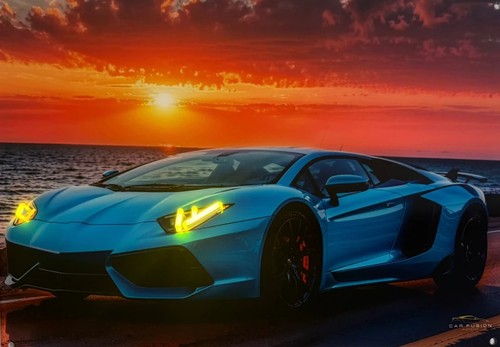Led lamborghini auto bild - led,