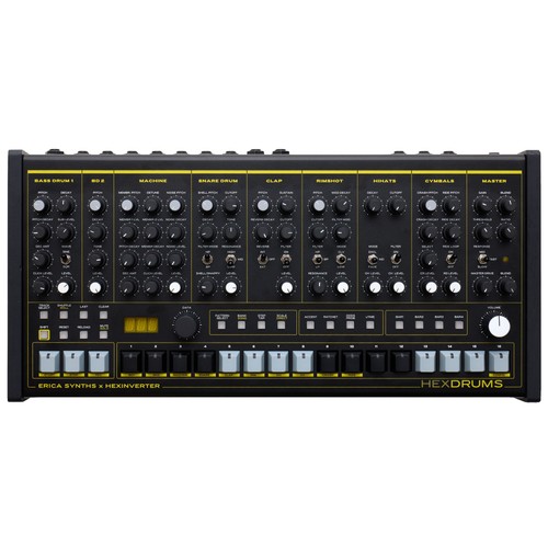 Erica synths hexdrums drum - synths,