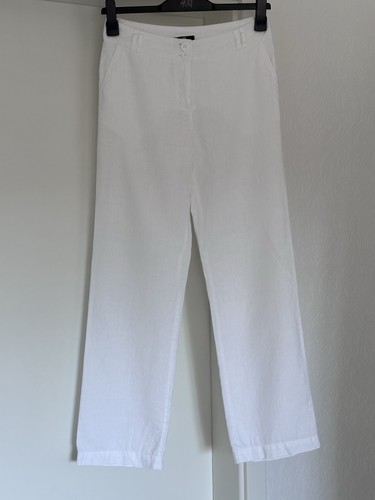 Damen leinen hose - h&m,
