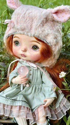 Monst doll blythe custom - doll,
